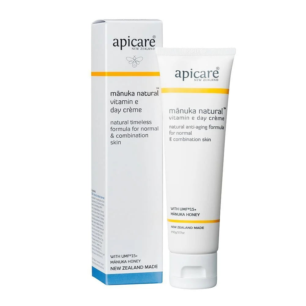 Apicare Mānuka Natural Vitamin C Day Creme