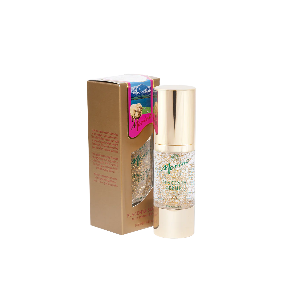 美利奴黃金胎盤精華液 30毫升