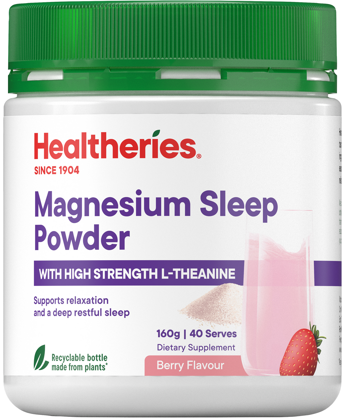 Healtheries Magnesium Sleep Powder