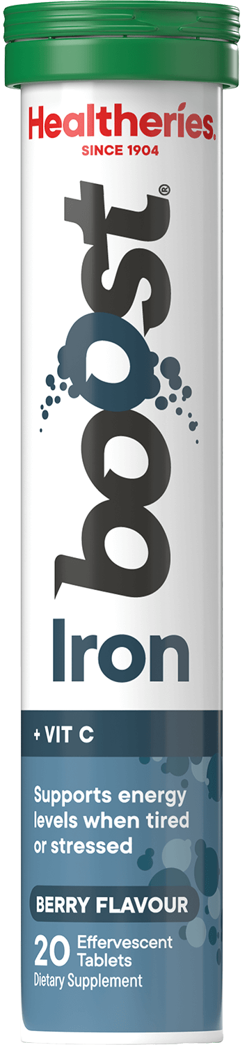 Healtheries 補充鐵劑 + 維生素 C