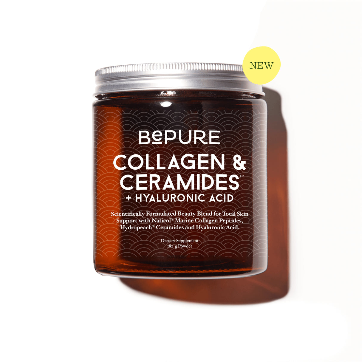 Bepure 膠原蛋白、神經醯胺和透明質酸粉 182克