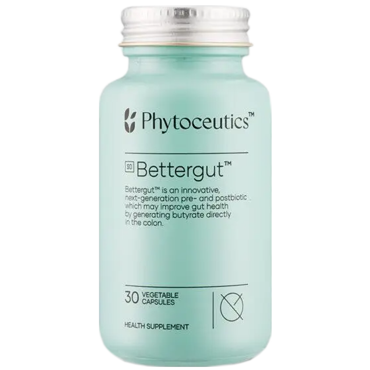 Phytoceutics 改善腸道益生元和後生元膠囊30粒