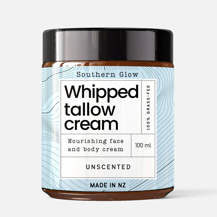 Southern Glow Unscented Whipped Tallow Cream