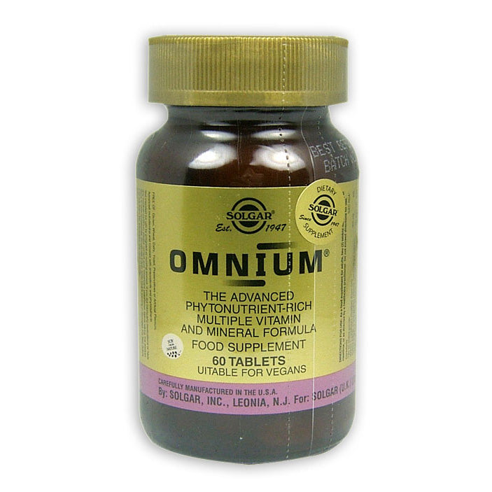Solgar Omnium片劑