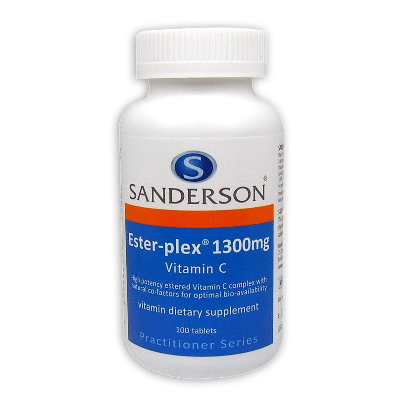 Sanderson Ester-plex 1300毫克維生素C