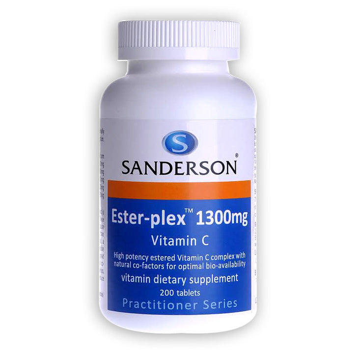 Sanderson Ester-plex 1300毫克維生素C