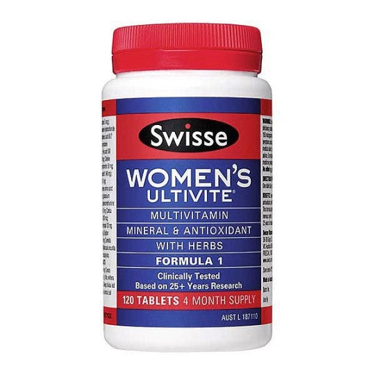 Swisse 女士 Ultivite Formula 1
