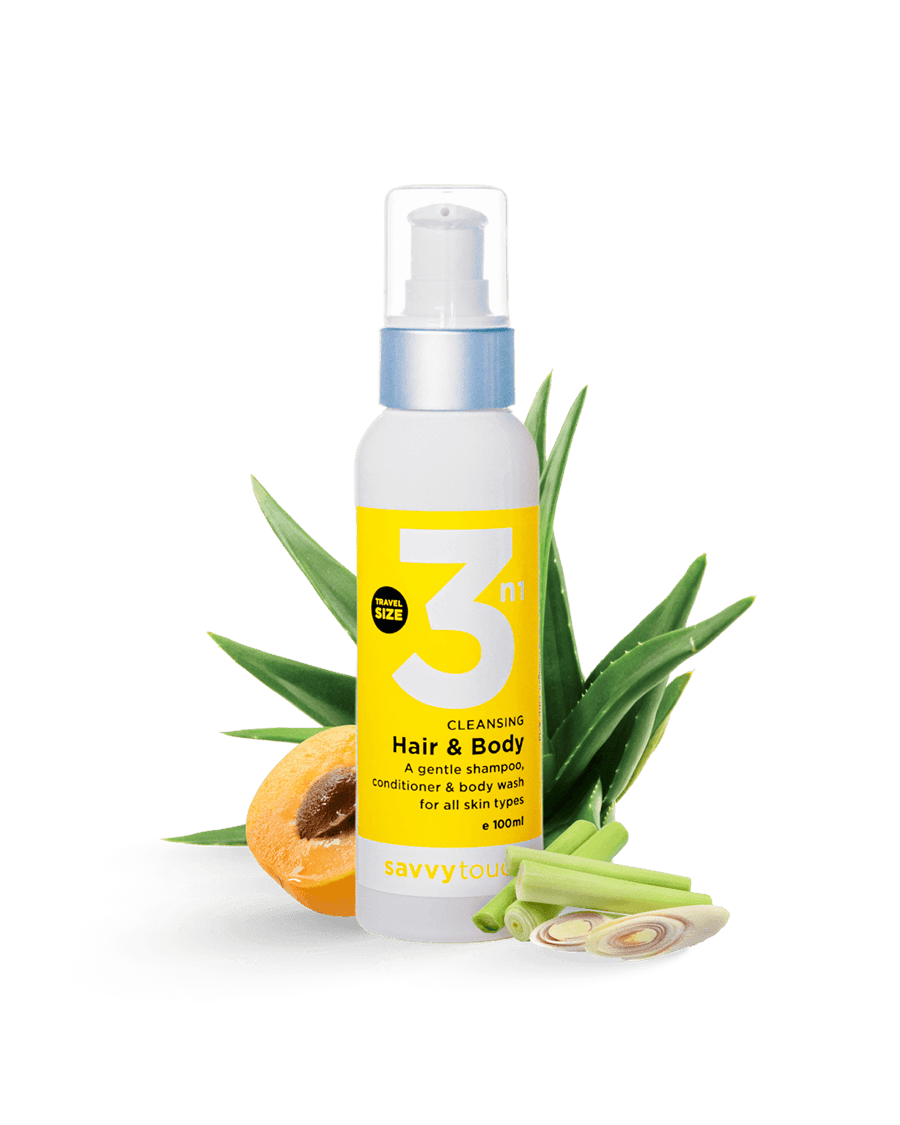 Savvy Touch 3N1 Hair & Bodywash