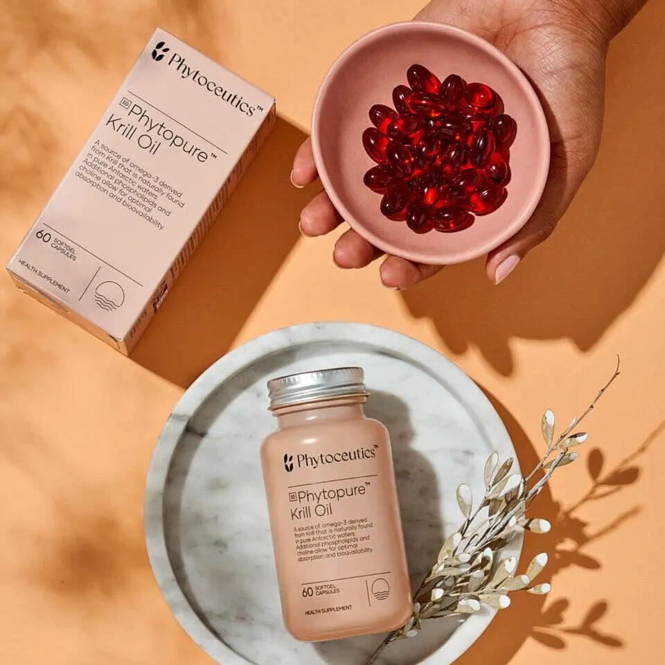 Phytoceutics Phytopure 磷蝦油軟膠囊 60粒