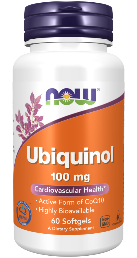 現推出輔酶Q10(Ubiquinol)100毫克軟膠囊,60粒裝