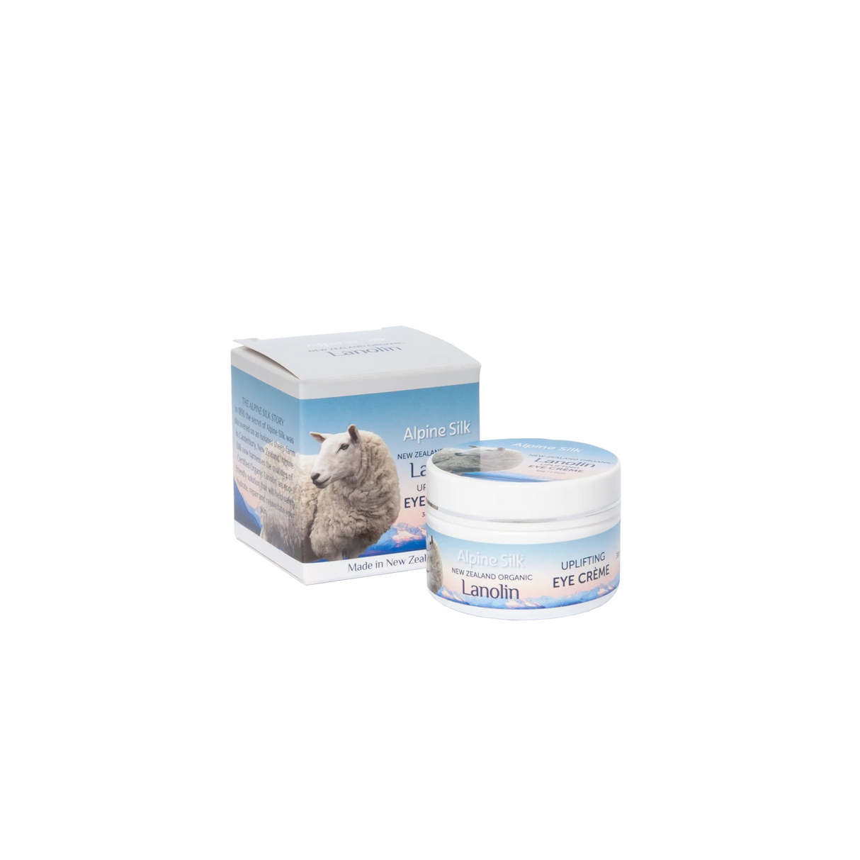 高山絲綢有機羊毛脂眼霜 30克