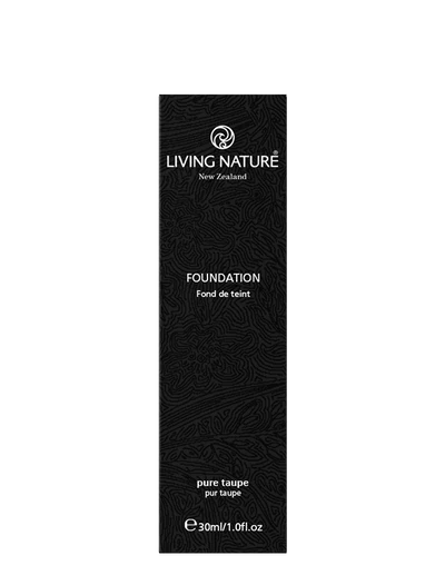 Living Nature 粉底液 - 純灰褐色 30毫升