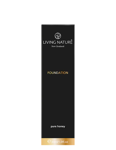 Living Nature Foundation-純蜂蜜 30毫升
