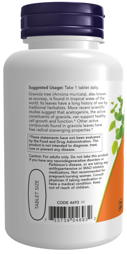 現售刺果番荔枝雙倍強效1000毫克片劑,90片裝