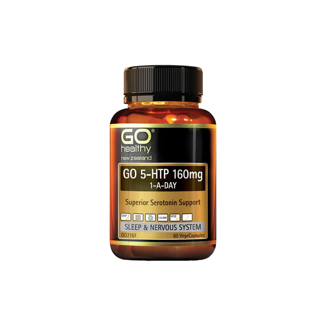 Go Healthy 5-HTP 160毫克素食膠囊