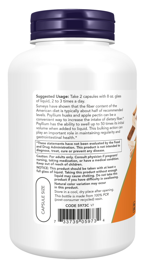 現推出洋車前子殼700毫克素食膠囊,180粒裝