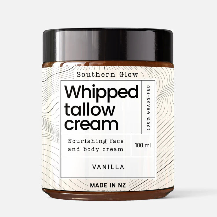 Southern Glow Vanilla Whipped Tallow Cream