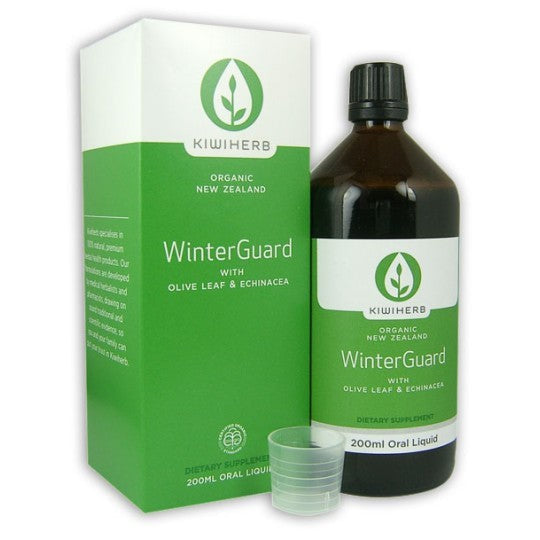 Kiwiherb Winterguard 含橄欖葉和紫錐菊根