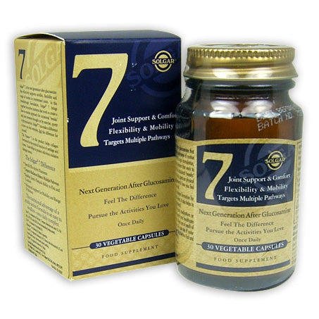 Solgar No.7 聯合支援