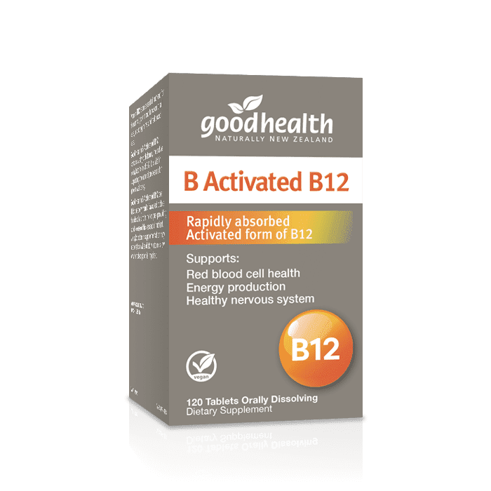 Goodhealth B 活性維生素 B12 片