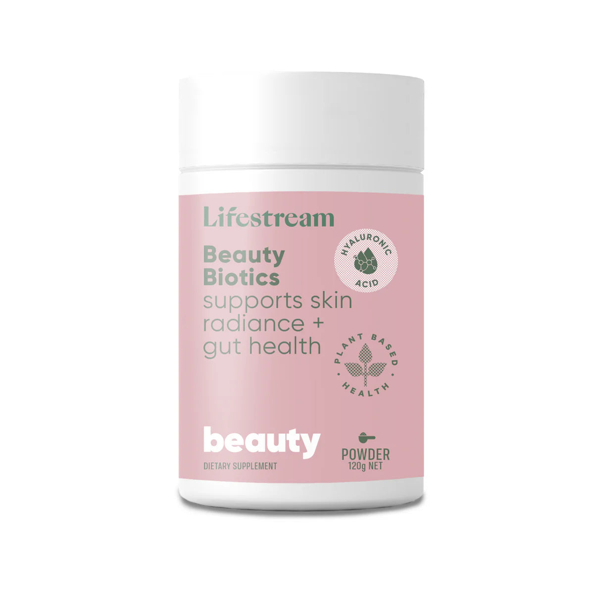 Lifestream Beauty Biotics Powder 120公克