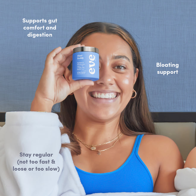Eve Bloat Buddy 膠囊 60粒