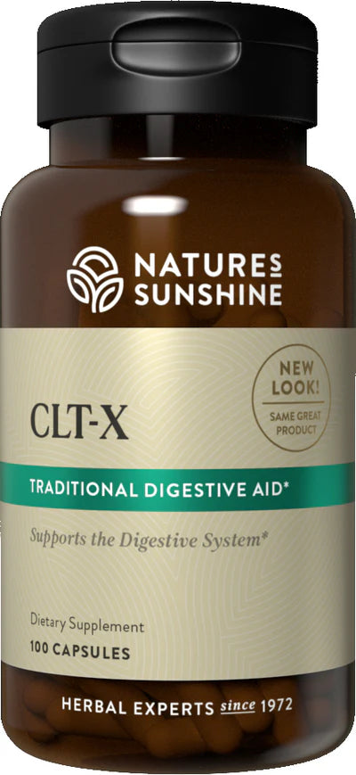 Natures Sunshine CLT - X 膠囊(100 粒)