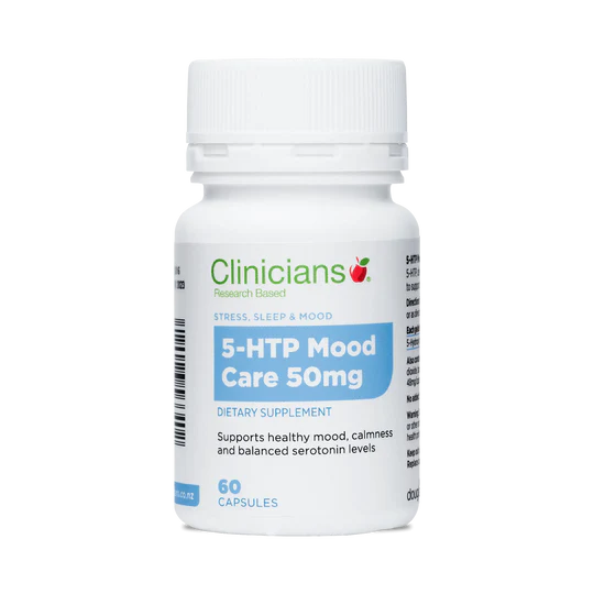 Clinicians 5-HTP Mood Care Capsules