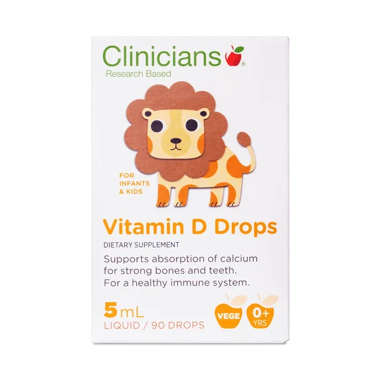 Clinicians Vitamin D Drops