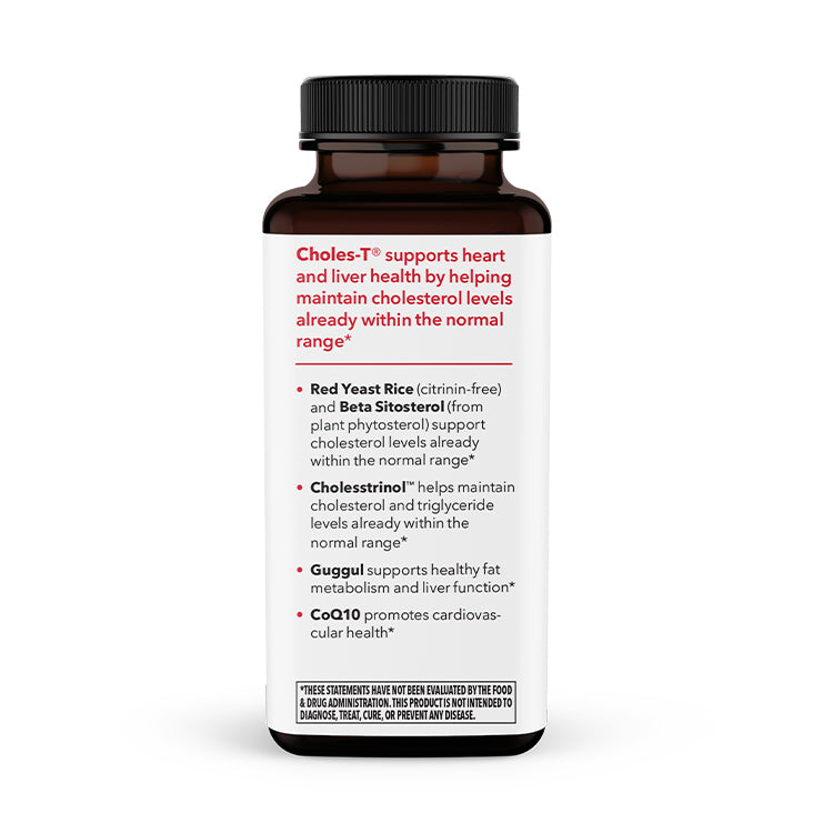 Lifeseasons 膽固醇-T 素食膠囊 90粒