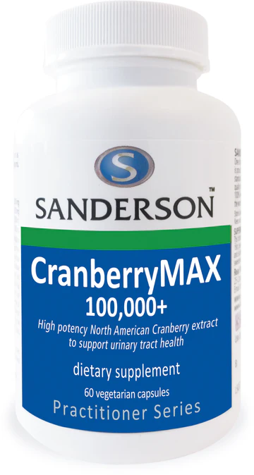 Sanderson CranberryMAX 100000+ 膠囊 60粒