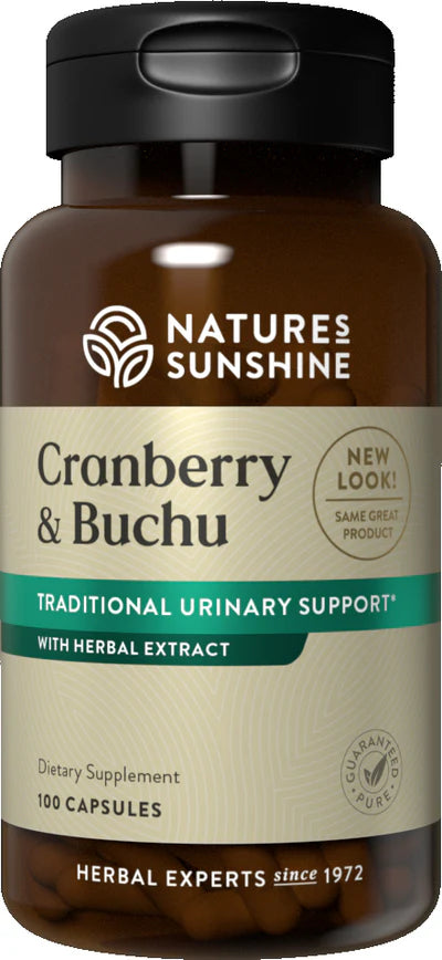 Natures Sunshine 蔓越莓 & Buchu 濃縮膠囊 100 粒