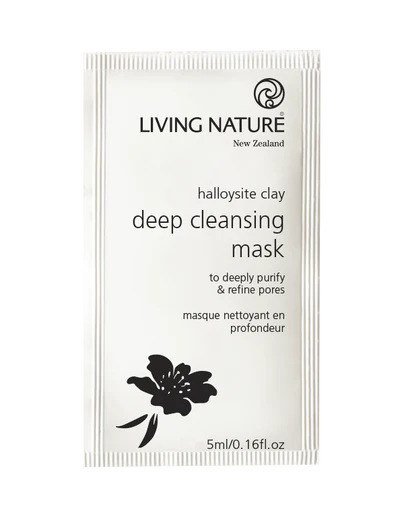 Living Nature 深層清潔面膜 50ml