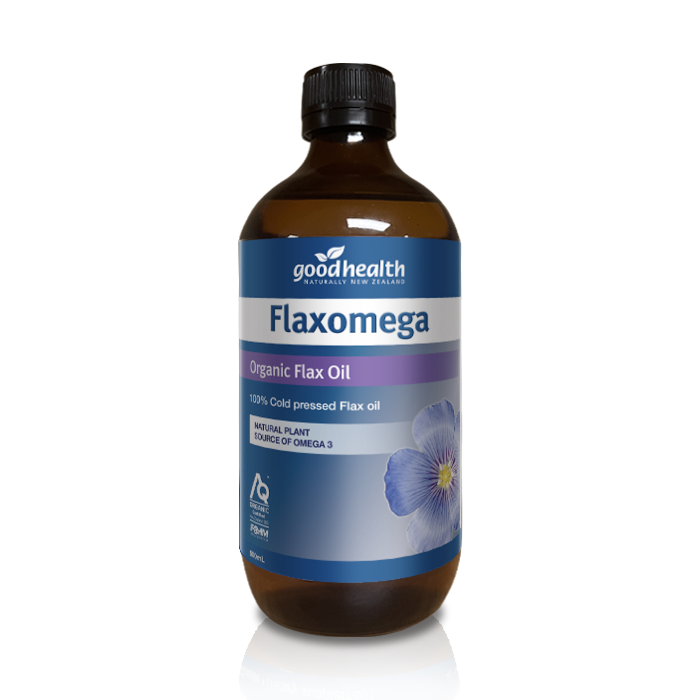 Goodhealth Flaxomega 有機亞麻仁油 Omega 3,6,9 500毫升