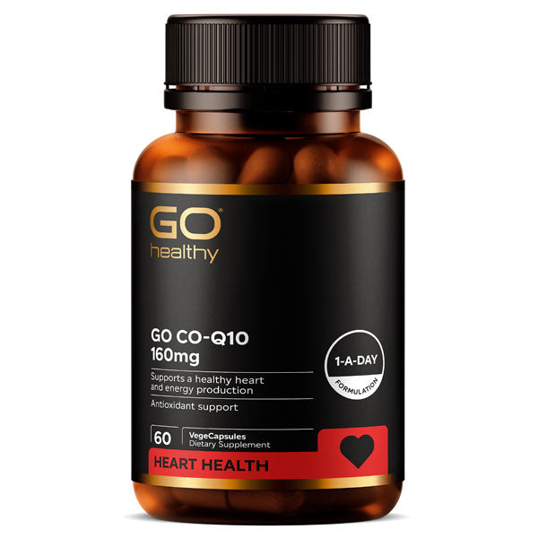 Go Healthy 輔酶Q10 160毫克素食膠囊