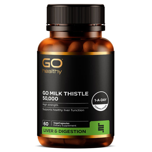 Go Milk Thistle 50,000 VegeCapsules