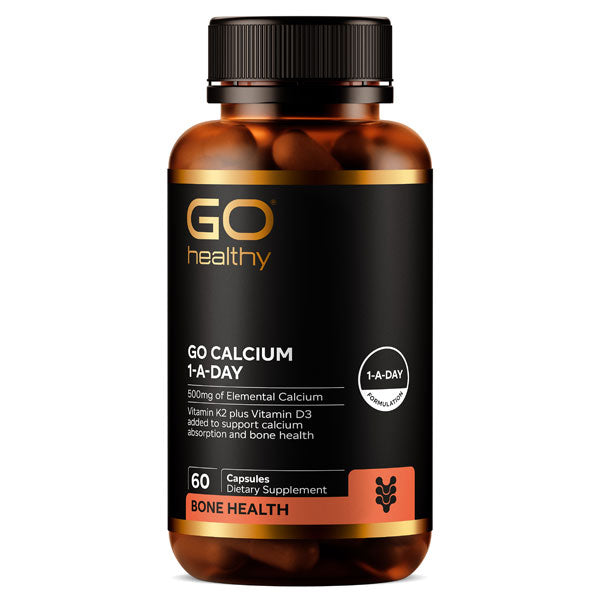 健康生活,每日鈣片1粒(60粒)