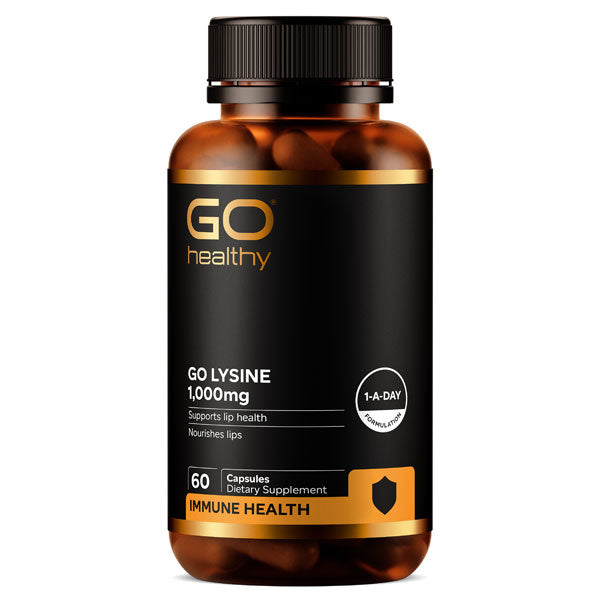 Go Lysine 1000mg 膠囊 60粒