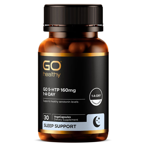 Go Healthy 5-HTP 160毫克素食膠囊