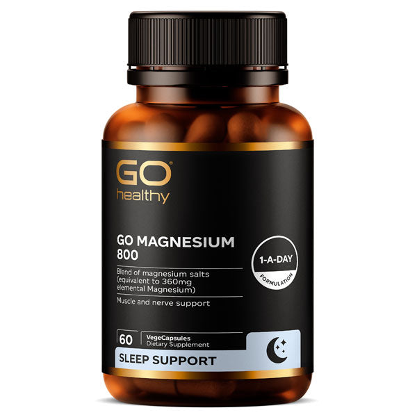 Go Magnesium 800粒素食膠囊