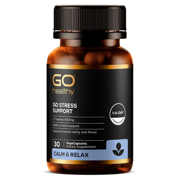 Go Healthy Go Stress Support 30 Vegecaps
