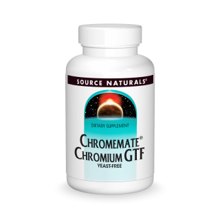 Source Naturals ChromeMate Chromium GTF