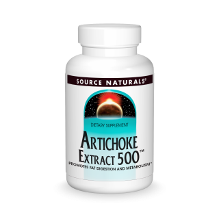 Source Naturals 洋薊萃取物 500