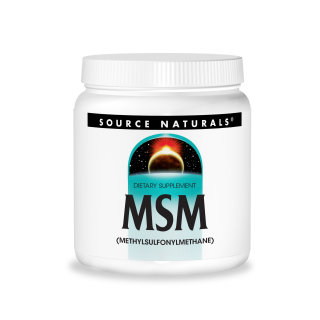 Source Naturals MSM 粉