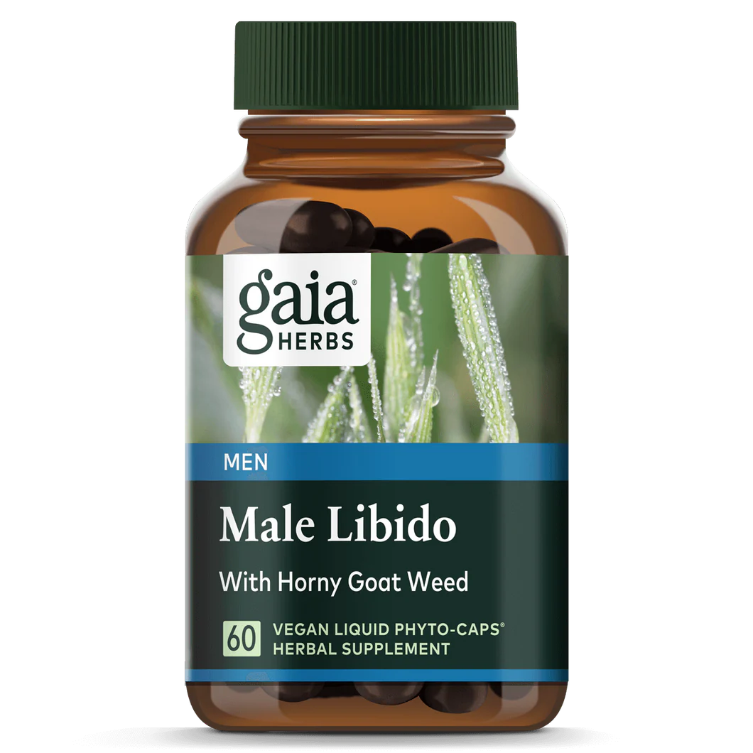 Gaia Herbs 男性性慾增強素膠囊 60粒