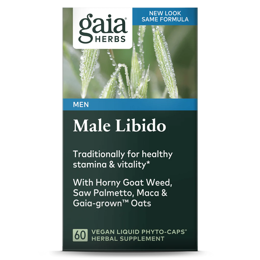 Gaia Herbs 男性性慾增強素膠囊 60粒