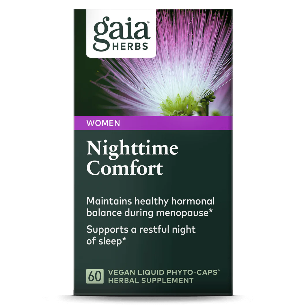Gaia Herbs 夜間舒緩膠囊 60粒素食膠囊