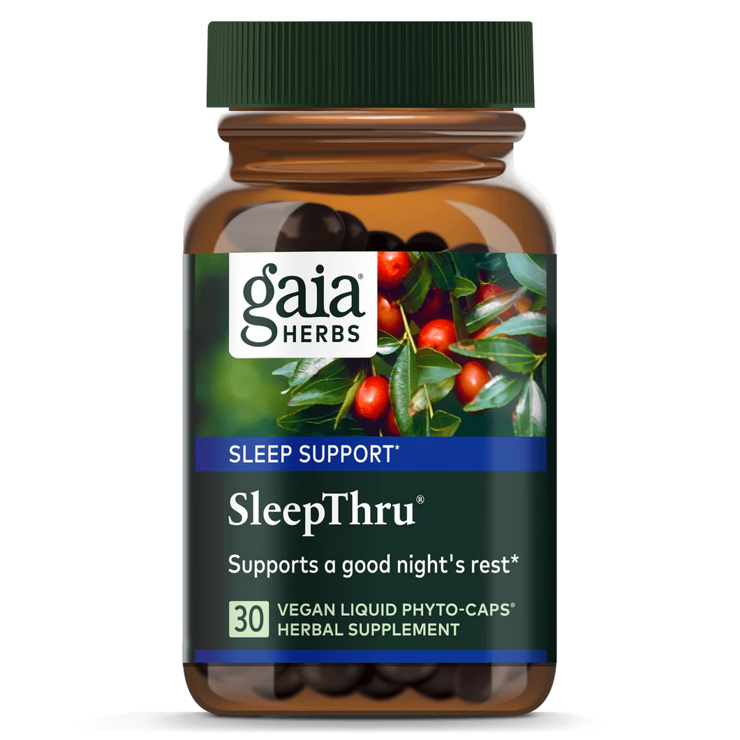 Gaia Herbs Sleep Thru vegan Liquid Phyto-Caps