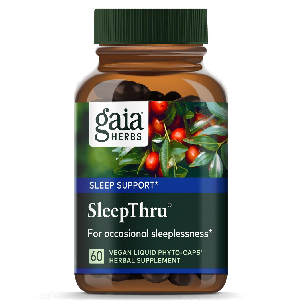 Gaia Herbs Sleep Thru vegan Liquid Phyto-Caps