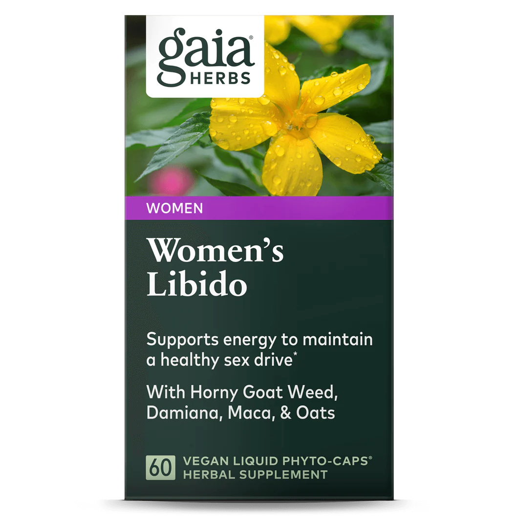Gaia Herbs 女性性慾增強素膠囊 60粒